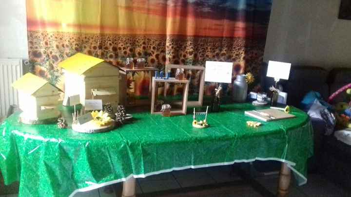 Coin urne et livre d'or validé - 1