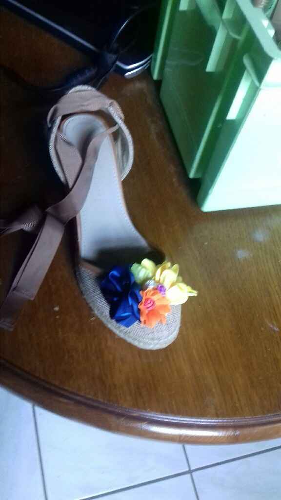 Mes chaussures du lendemain diy - 1