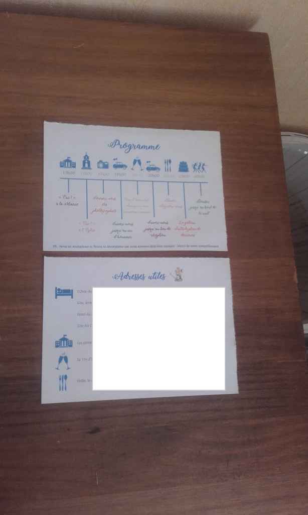 Nos faire-parts suite 