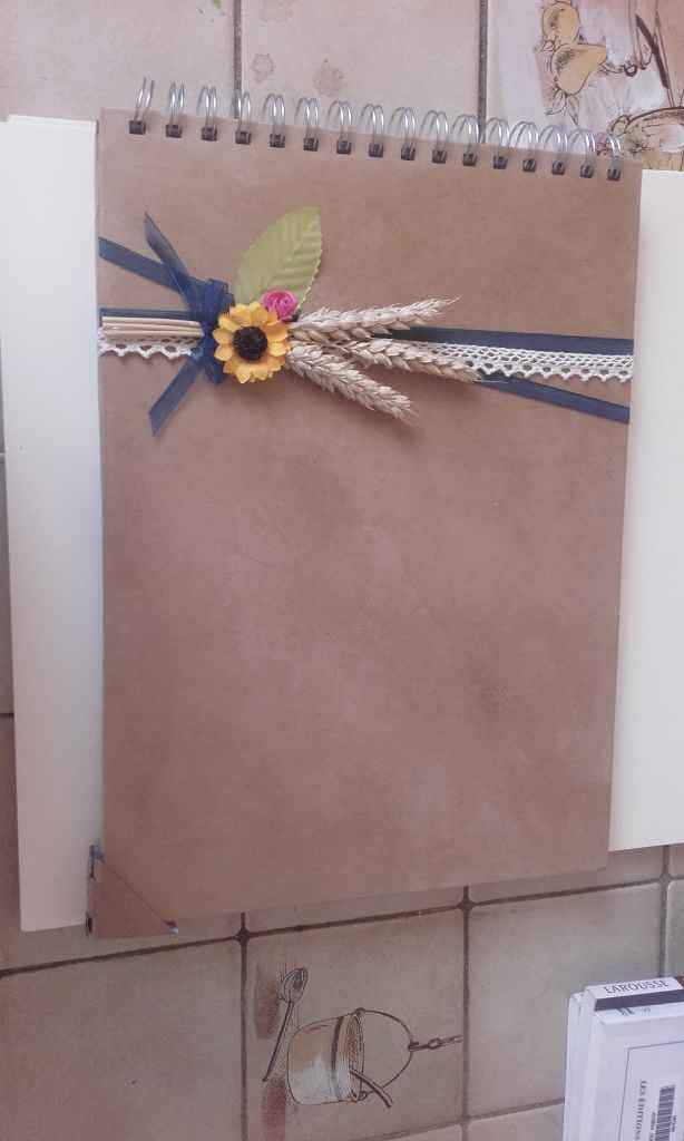 Livre d'or (reste nos prénoms à mettre) 