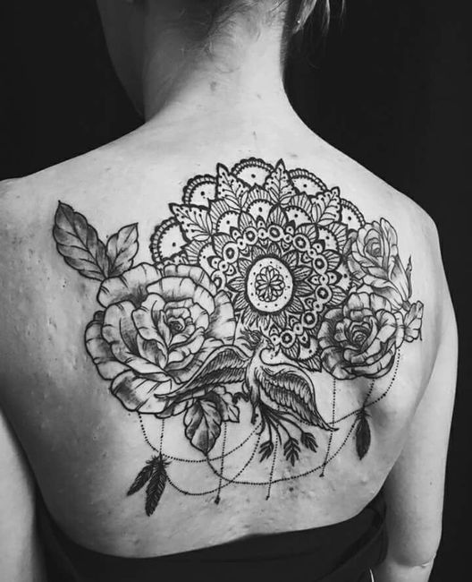 Mariée tatouée? - 1