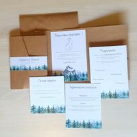 Faire part - Pocketfold - 2