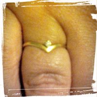 ma bague de fiancée