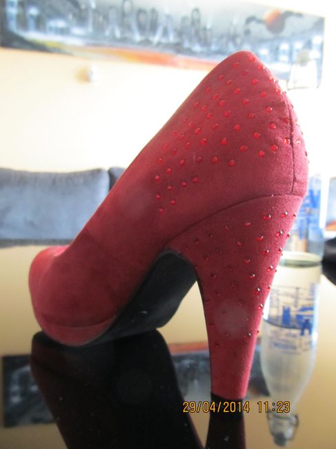 mes chaussures