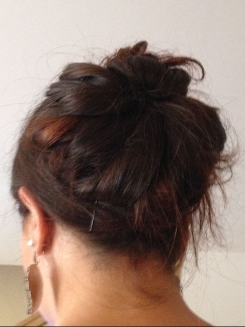 Une coiffure