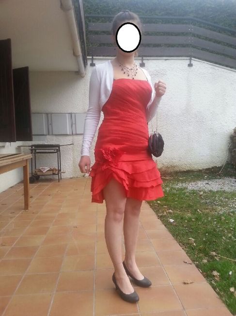 Robe de témoin