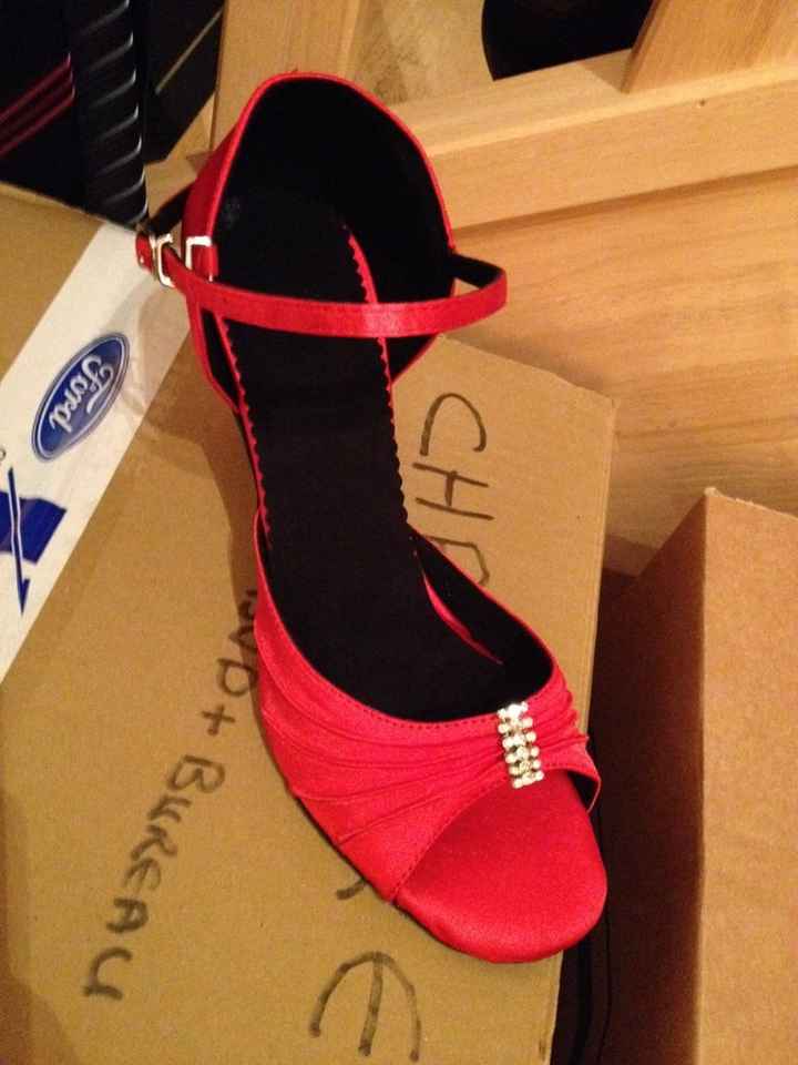 Recherche de chaussure - 1