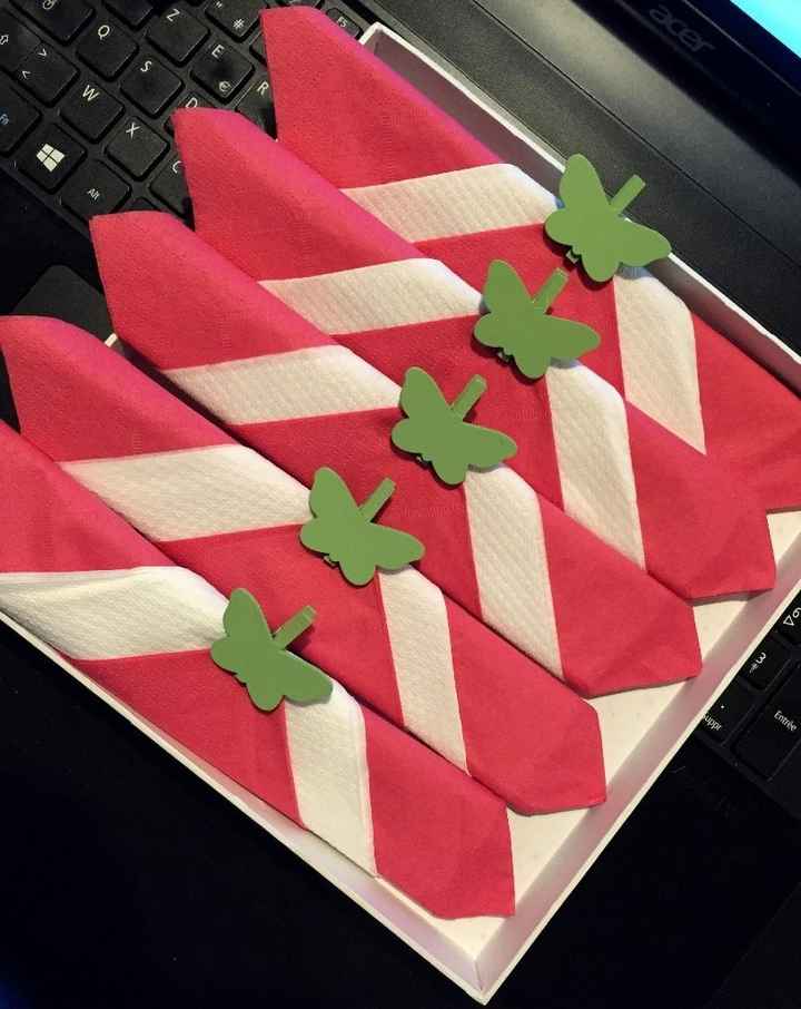 Nos serviettes en papiers