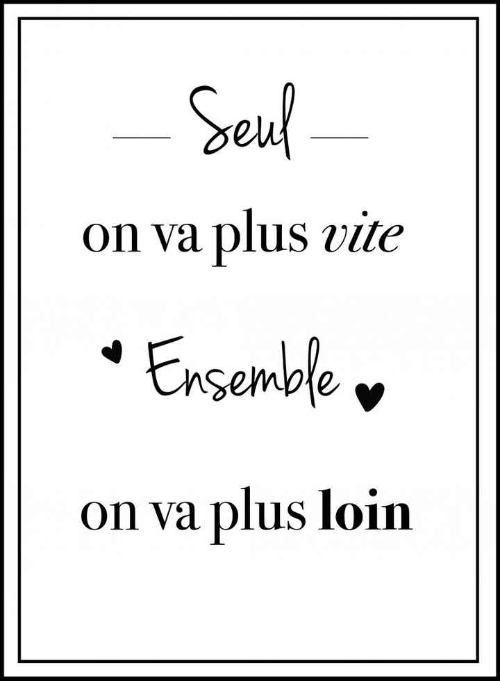 Pensée du moment