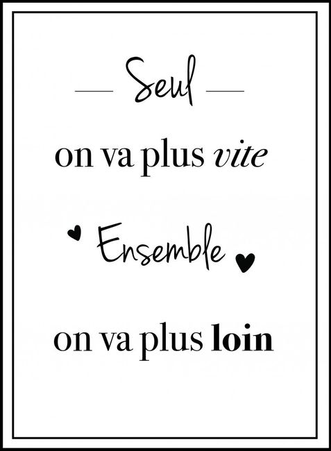 Pensée du moment