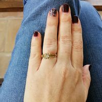 Bagues de fiançailles. - 1