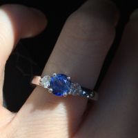 Bague de fiançailles - 1