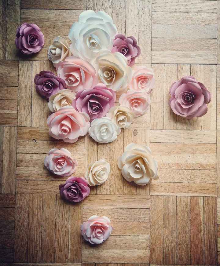diy episode 1 : fleurs en papier - 1
