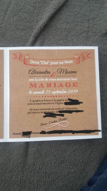 Réception de notre maquette fp - 3
