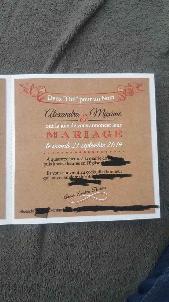 Réception de notre maquette fp - 3