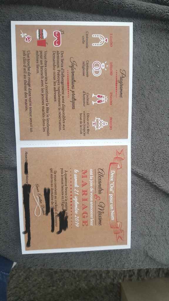 Réception de notre maquette fp - 4