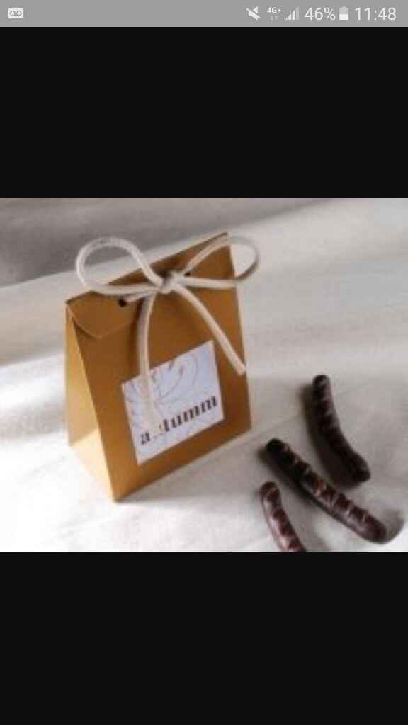 Cadeaux pour les invités, qu'offrez vous? - 1