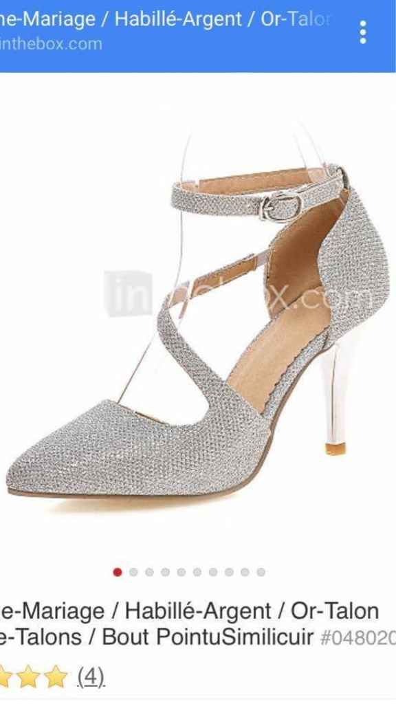 Comment seront vos chaussures ? - 1