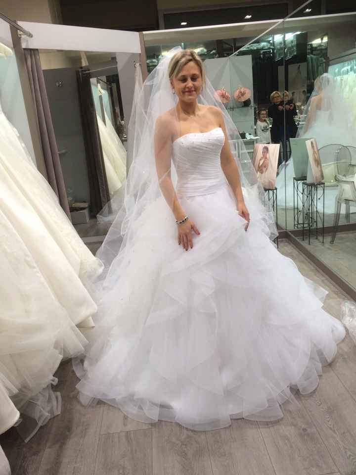 Comment sera votre robe de mariée ? - 1