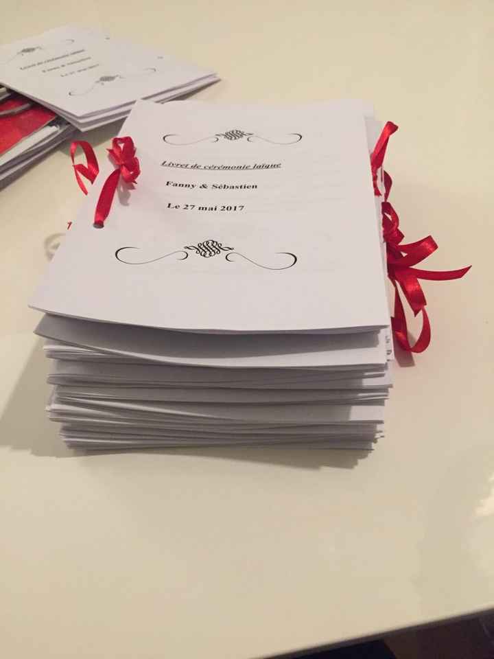 Livret cérémonie laïque - 2