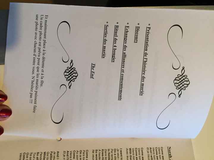 Livret cérémonie laïque - 3