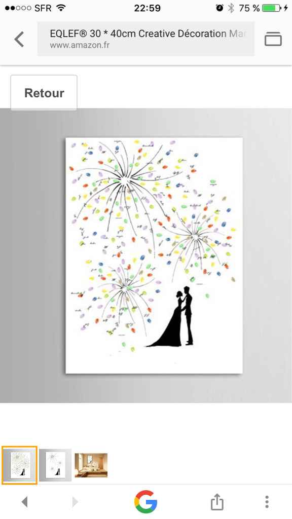 Arbre à empreinte - 1