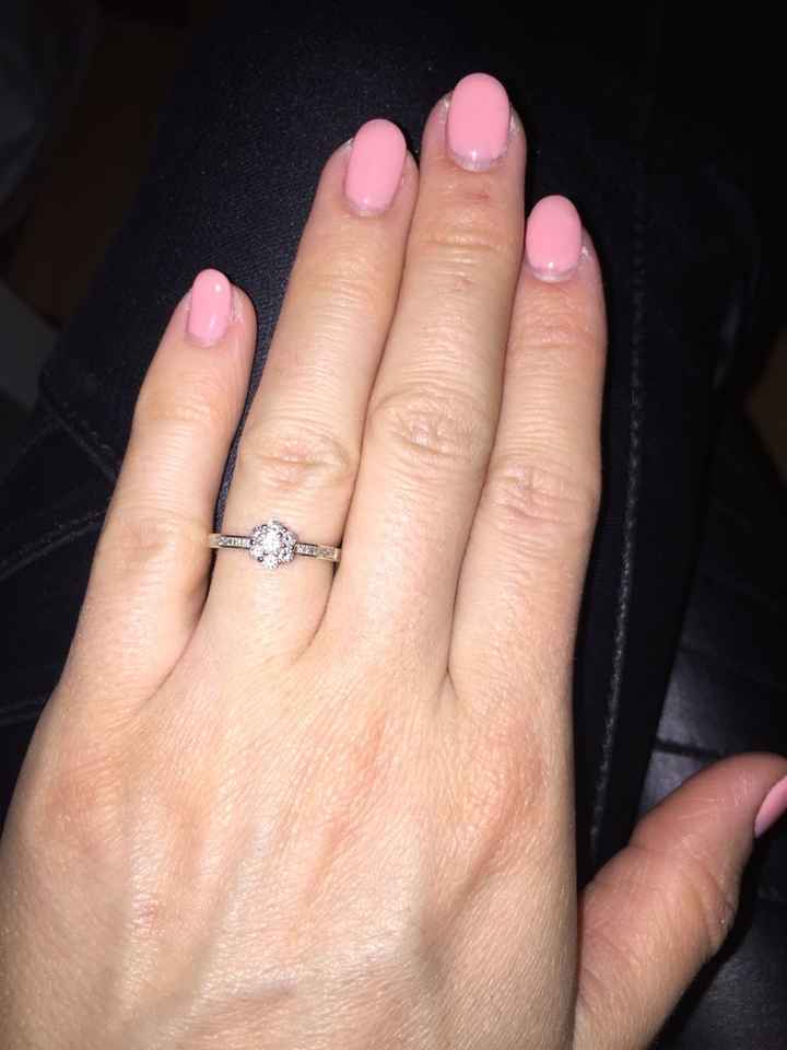 Bague de fiançailles - 1