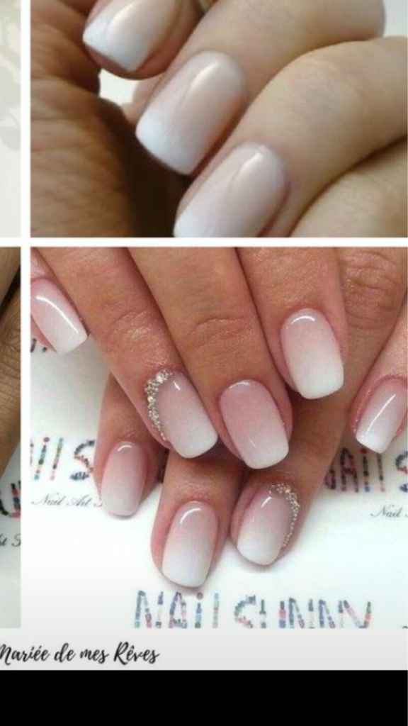 Vos ongles pour le jour j des idées - 1