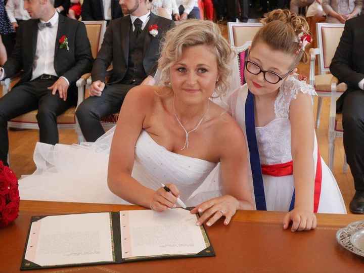 Maquillage jour j - 1