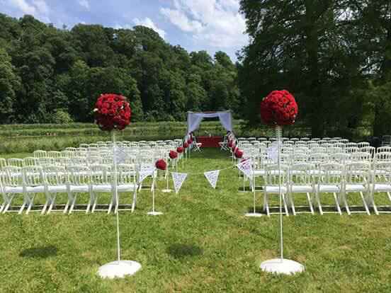 Mariage rouge et blanc quelques idées - 1