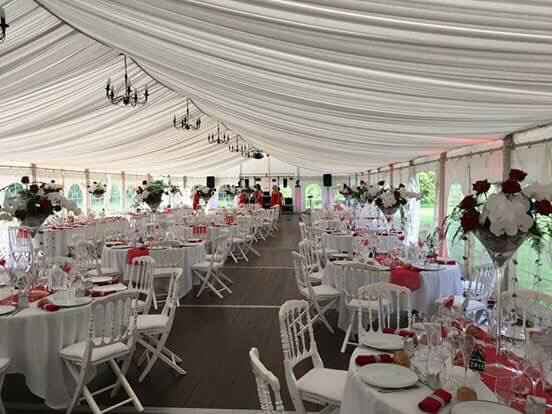 Mariage rouge et blanc quelques idées - 2