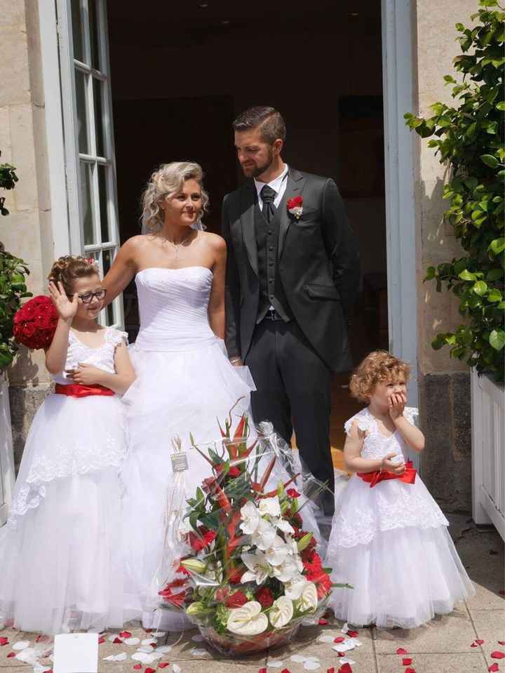 Mariage rouge et blanc quelques idées - 3