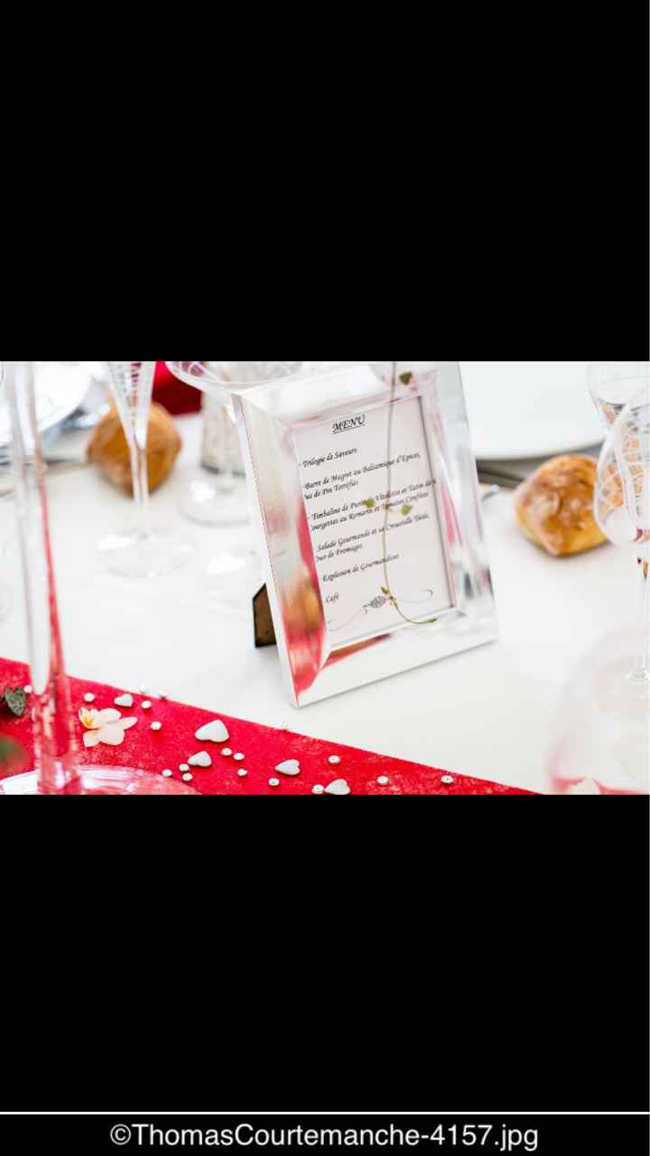  Besoin d'aide de la part des déjà marié(e)s pour menu - 1