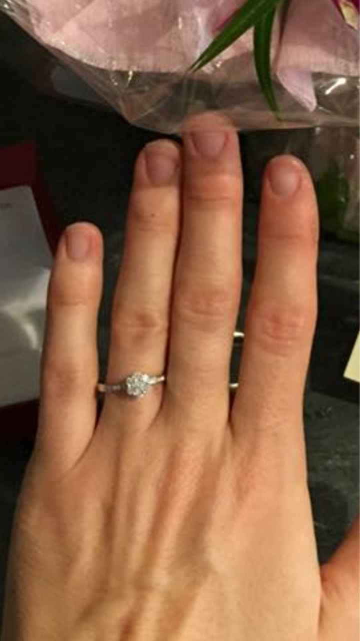 Montrez-moi votre bague de fiançailles #1 - 1