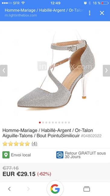 Mon mariage sera ____ (Donnez trois détails) - 2