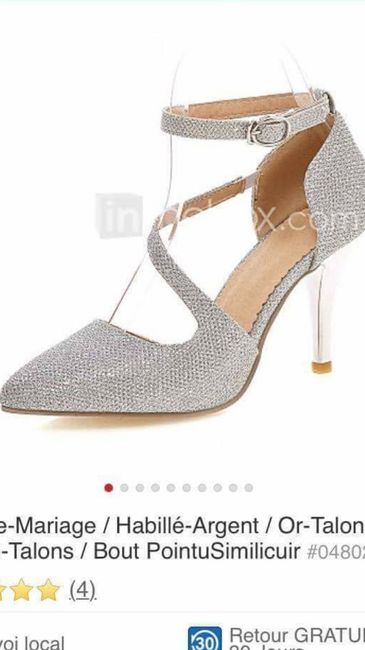 Comment seront vos chaussures ? - 1