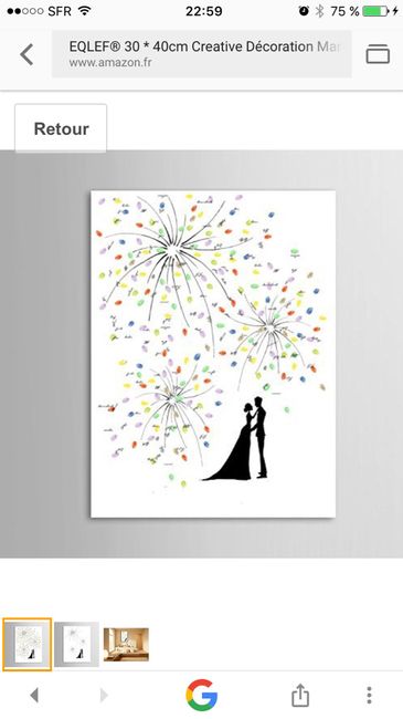 Arbre à empreinte - 1