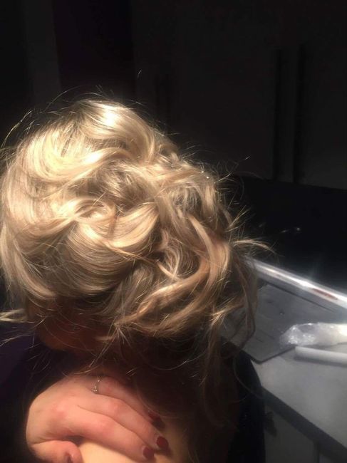 Essai coiffure - 2