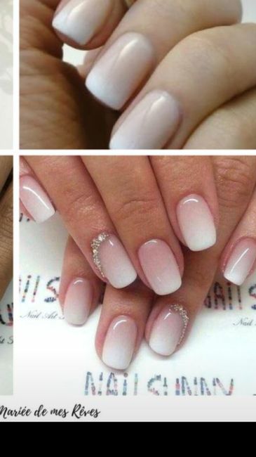 Vos ongles pour le jour j des idées - 1