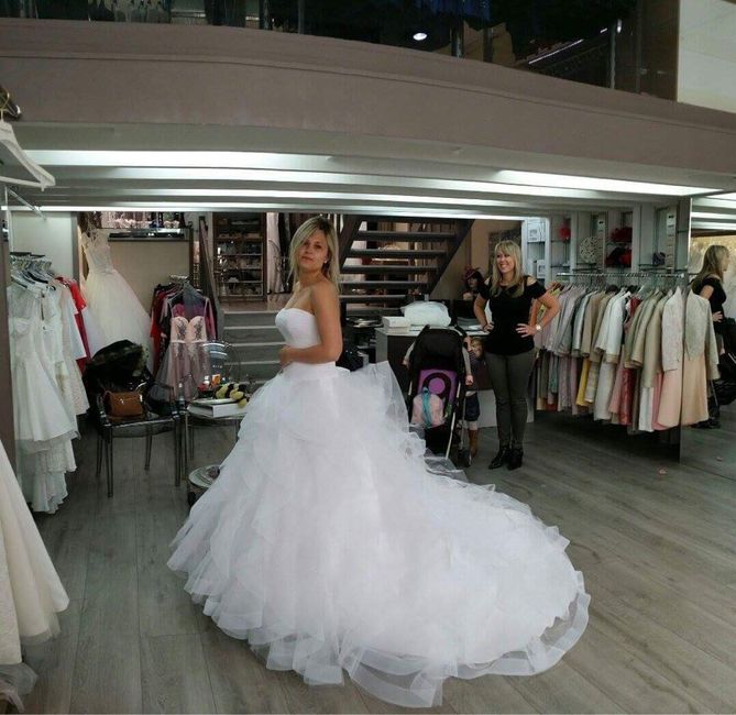 Robe de mariée - 1