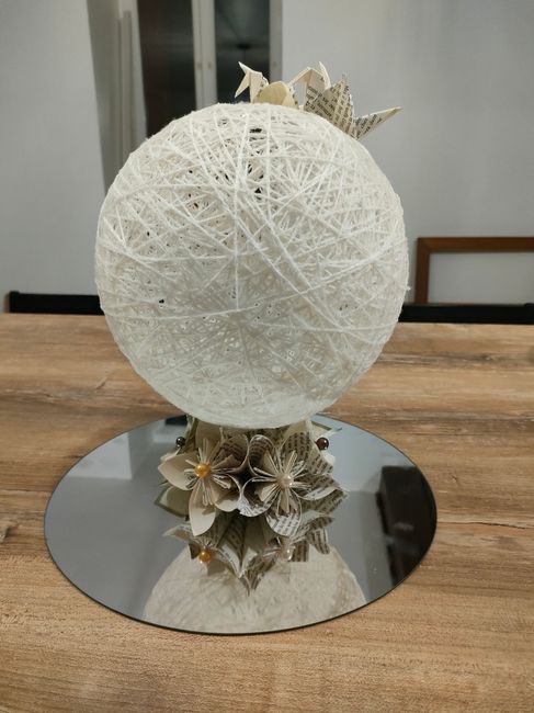 Mariage moderne : centres de table - 2