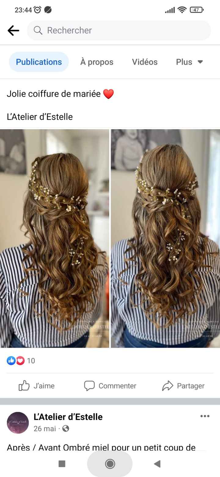 Avec ou sans complément pour ta coiffure ? - 1