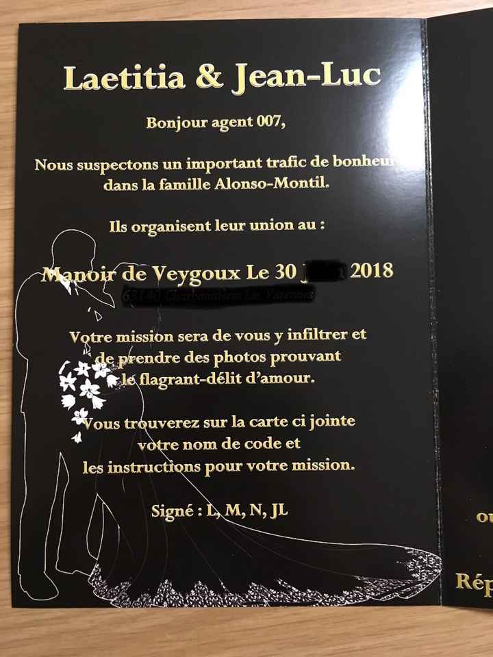  Faire-part création diy sauf l’impression - 2