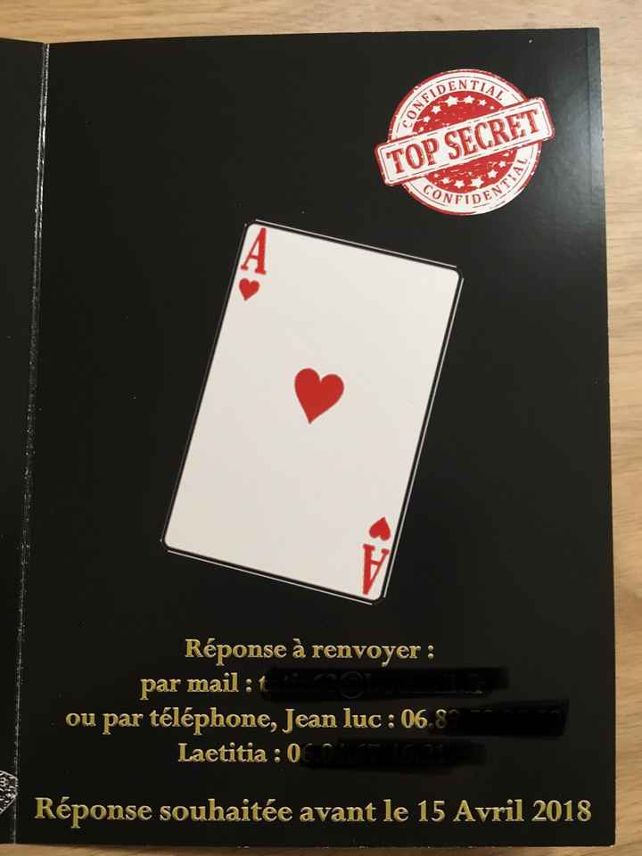  Faire-part création diy sauf l’impression - 3