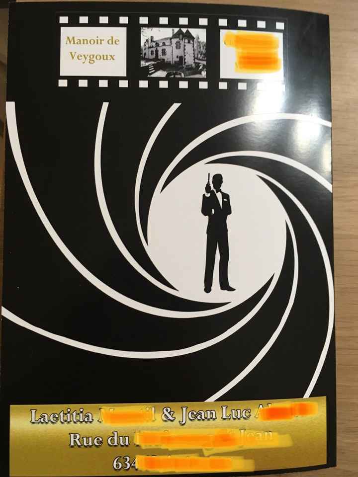  Faire-part création diy sauf l’impression - 4