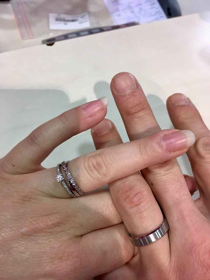 Montrez-moi votre bague de fiançailles #1 - 1