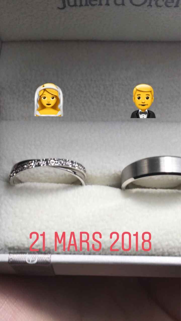 Bague de fiançailles - 1