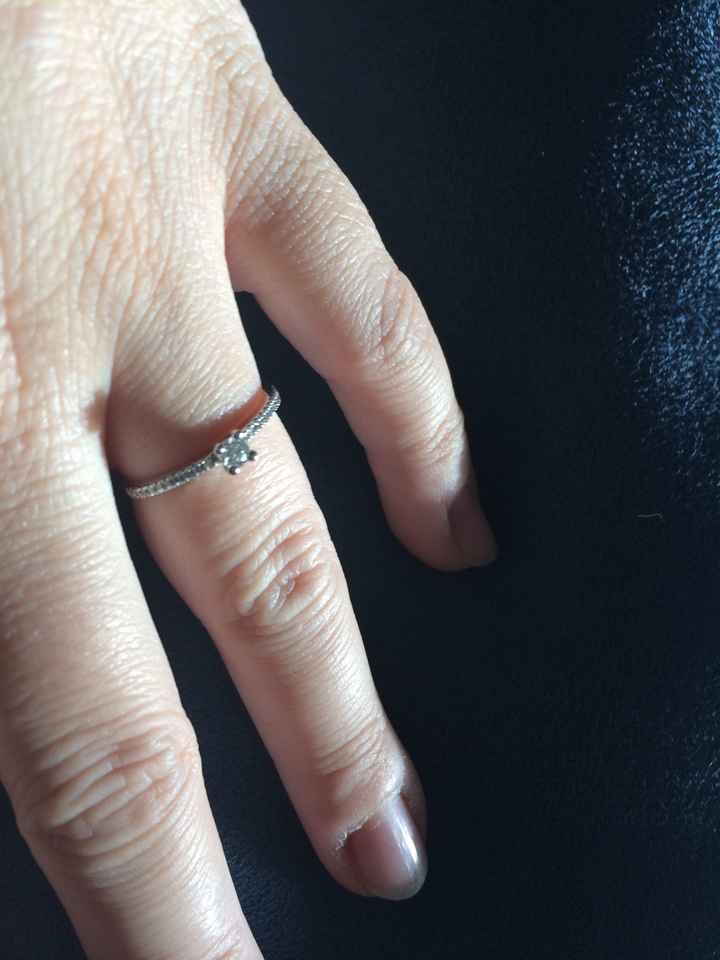 Bague de fiançailles - 2