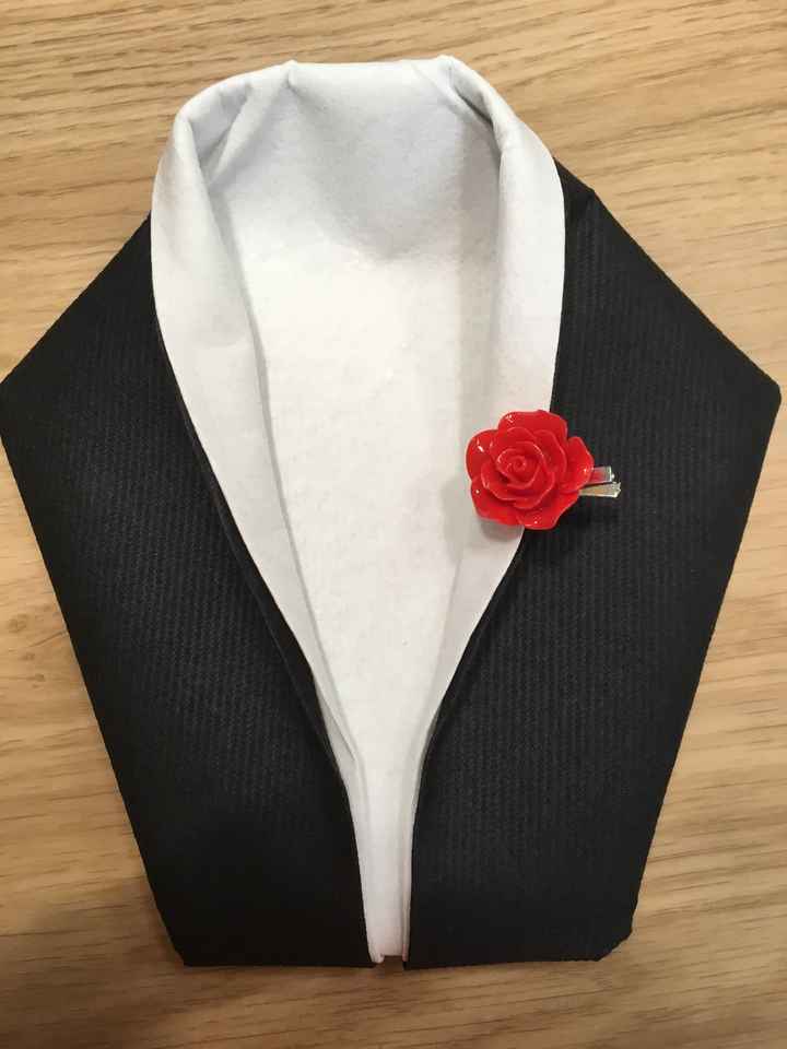 Pliage serviette. - 1