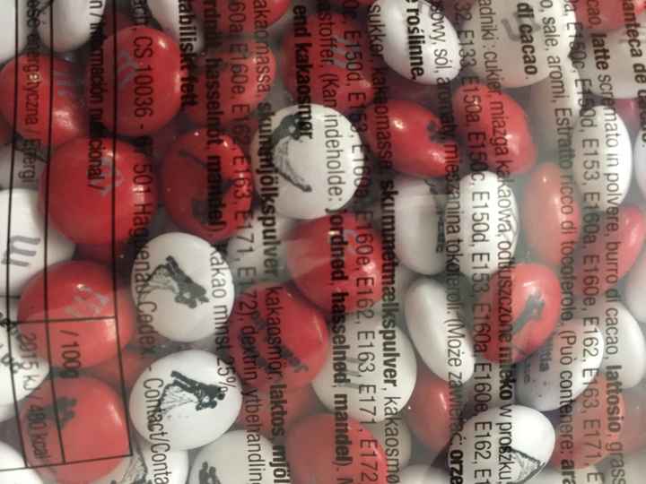 M&m’s perso reçus! - 1